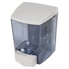 Impact Products ClearVu Encore Liquid Soap Dispenser, 30oz, 4.5"x4"x6.25", Black/White 9330